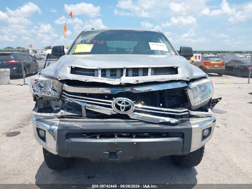 5TFDW5F12GX496109 2016 Toyota Tundra Sr5 5.7L V8