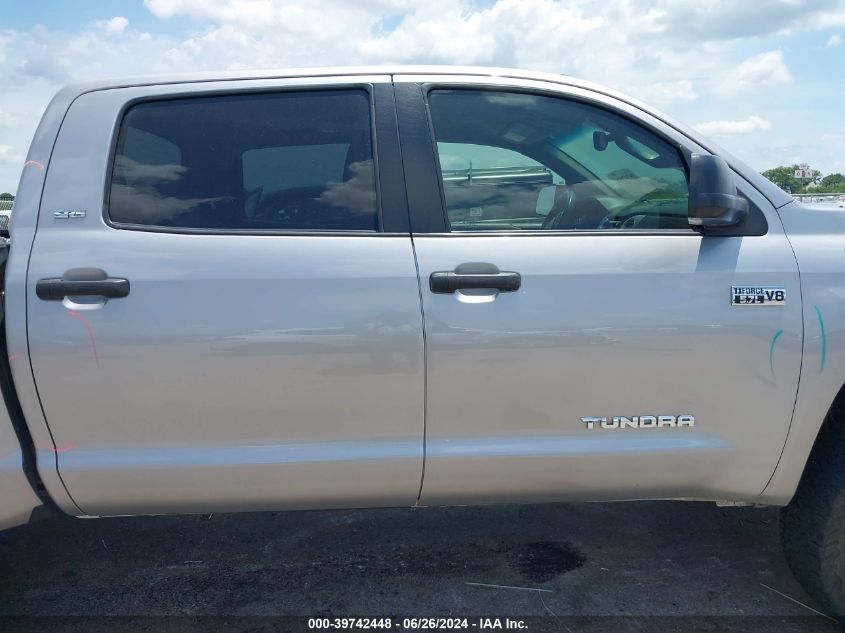 5TFDW5F12GX496109 2016 Toyota Tundra Sr5 5.7L V8