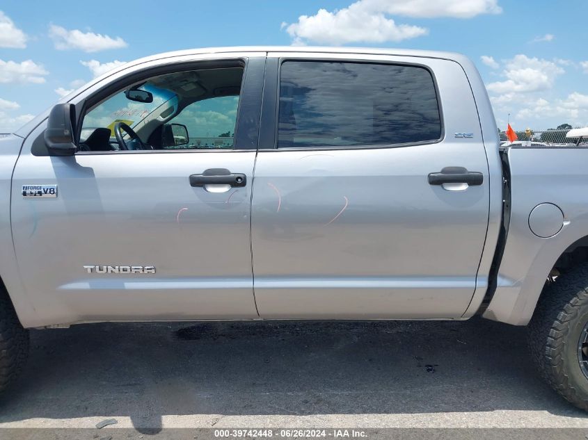 5TFDW5F12GX496109 2016 Toyota Tundra Sr5 5.7L V8