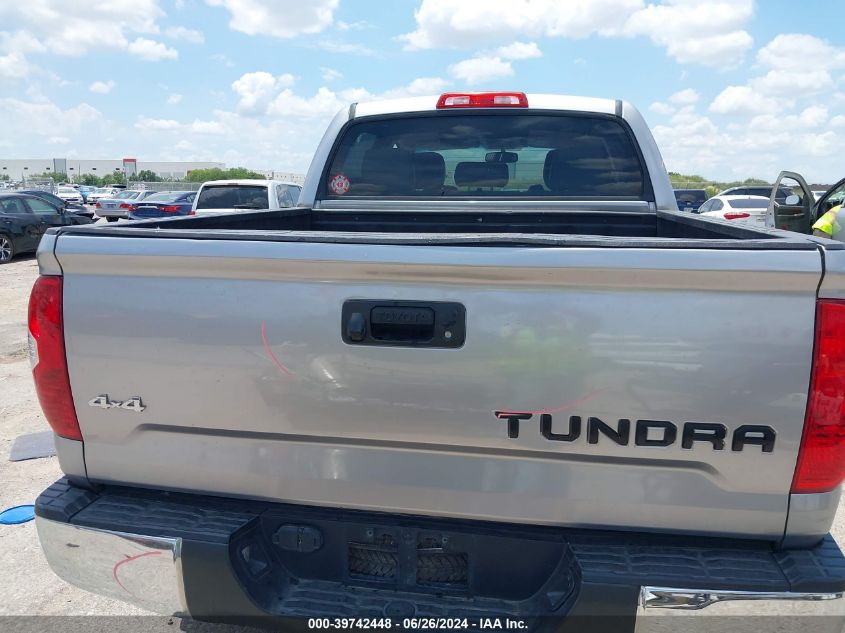 5TFDW5F12GX496109 2016 Toyota Tundra Sr5 5.7L V8