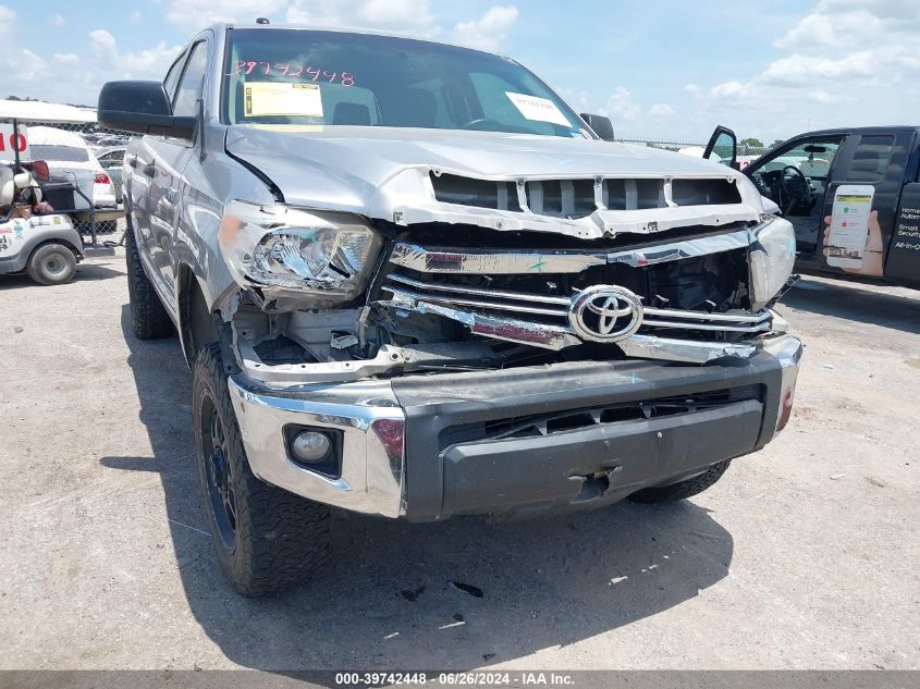 2016 Toyota Tundra Sr5 5.7L V8 VIN: 5TFDW5F12GX496109 Lot: 39742448