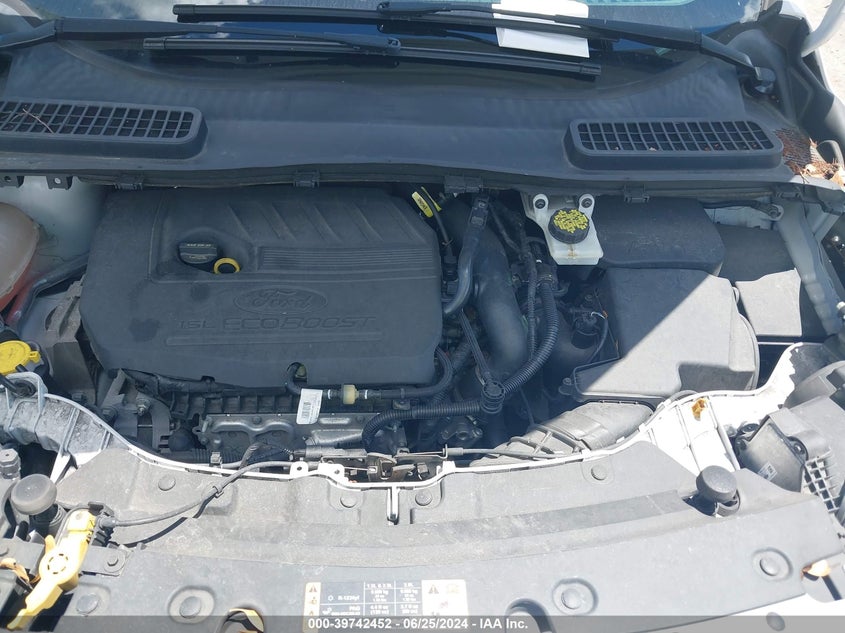 VIN 1FMCU0HD9JUB20619 2018 FORD ESCAPE SEL