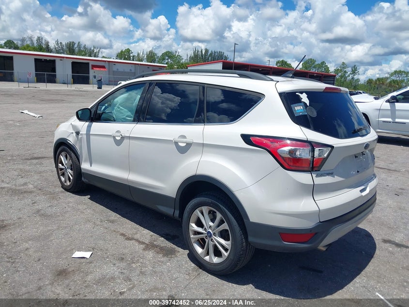 VIN 1FMCU0HD9JUB20619 2018 FORD ESCAPE SEL