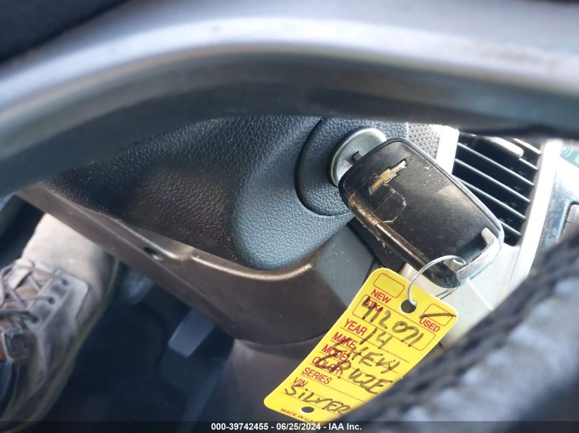 2014 Chevrolet Cruze 1Lt Auto VIN: 1G1PC5SB9E7412071 Lot: 39742455