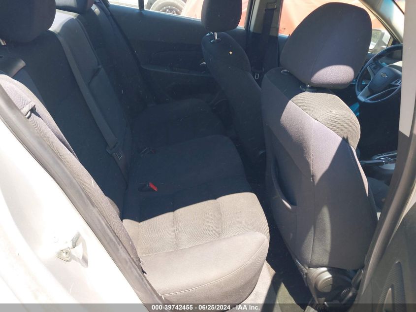 2014 Chevrolet Cruze 1Lt Auto VIN: 1G1PC5SB9E7412071 Lot: 39742455