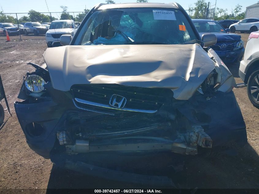 2005 Honda Cr-V Ex VIN: SHSRD788X5U314450 Lot: 39742457