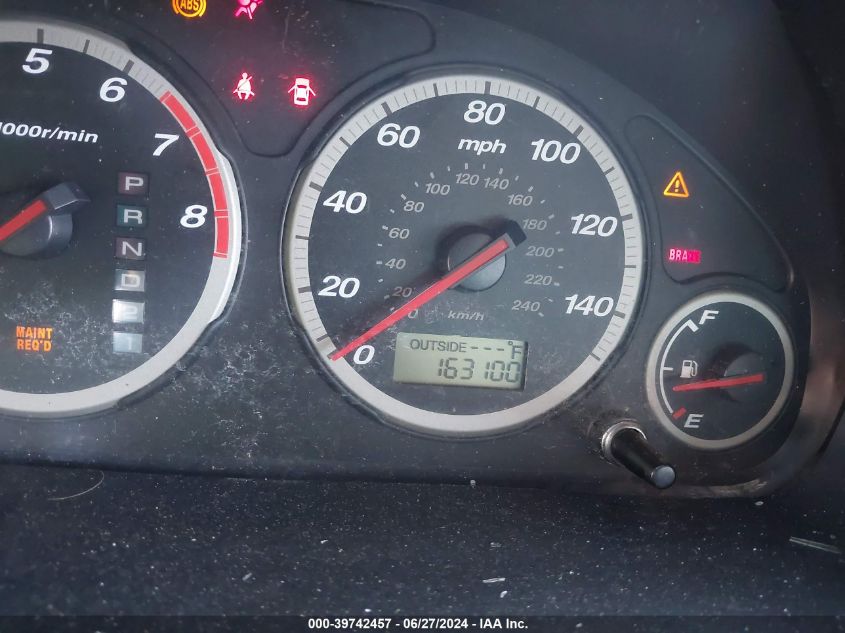 2005 Honda Cr-V Ex VIN: SHSRD788X5U314450 Lot: 39742457