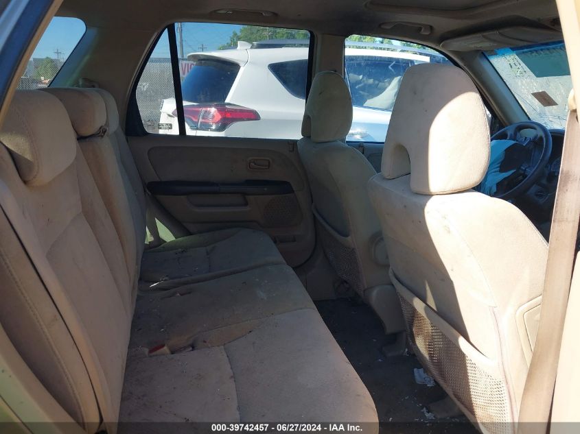 2005 Honda Cr-V Ex VIN: SHSRD788X5U314450 Lot: 39742457