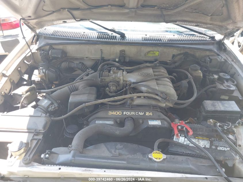 1998 Toyota 4Runner Sr5 V6 VIN: JT3GN86R8W0076261 Lot: 39742460