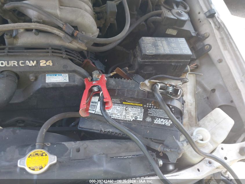 1998 Toyota 4Runner Sr5 V6 VIN: JT3GN86R8W0076261 Lot: 39742460