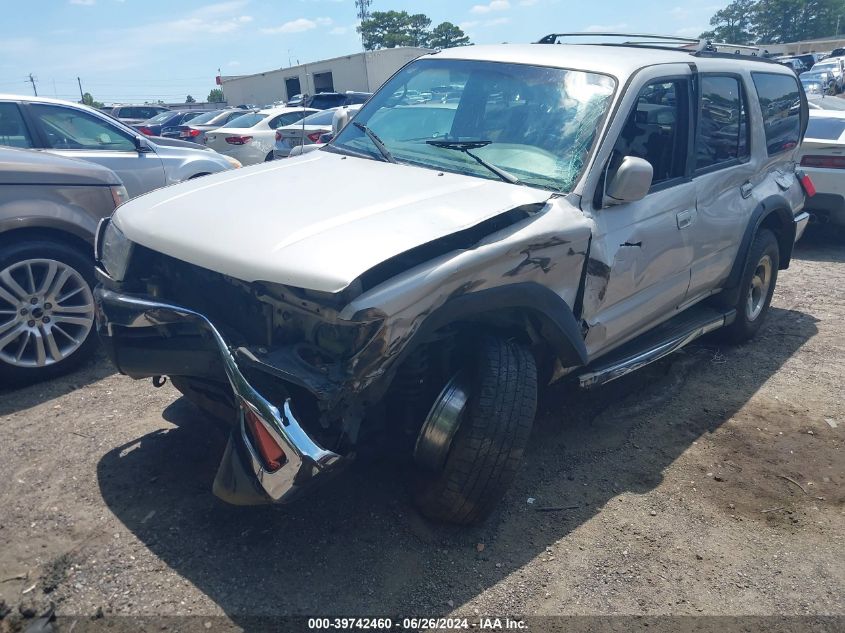 1998 Toyota 4Runner Sr5 V6 VIN: JT3GN86R8W0076261 Lot: 39742460