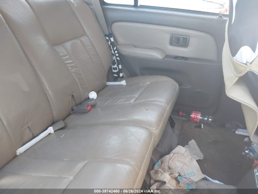 1998 Toyota 4Runner Sr5 V6 VIN: JT3GN86R8W0076261 Lot: 39742460