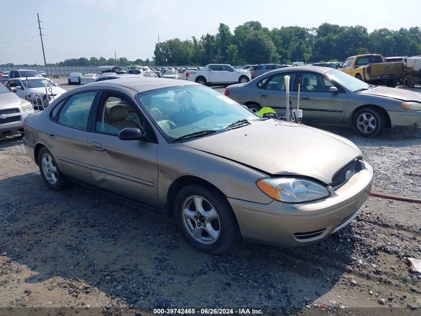 2004 Ford Taurus Ses VIN: 1FAFP55S74G201121 Lot: 39742465