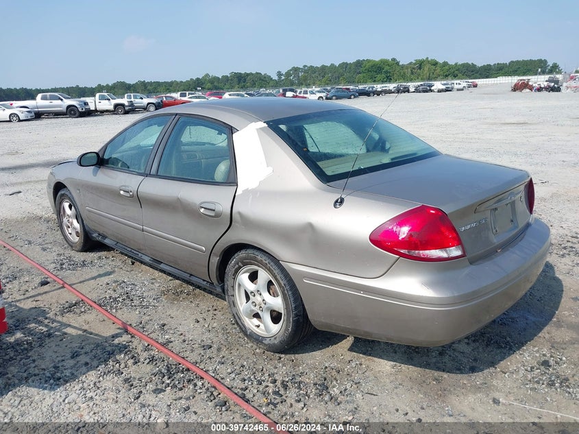 2004 Ford Taurus Ses VIN: 1FAFP55S74G201121 Lot: 39742465