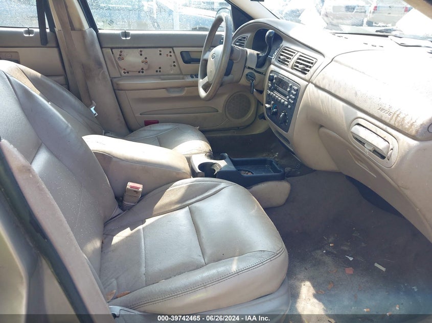 2004 Ford Taurus Ses VIN: 1FAFP55S74G201121 Lot: 39742465