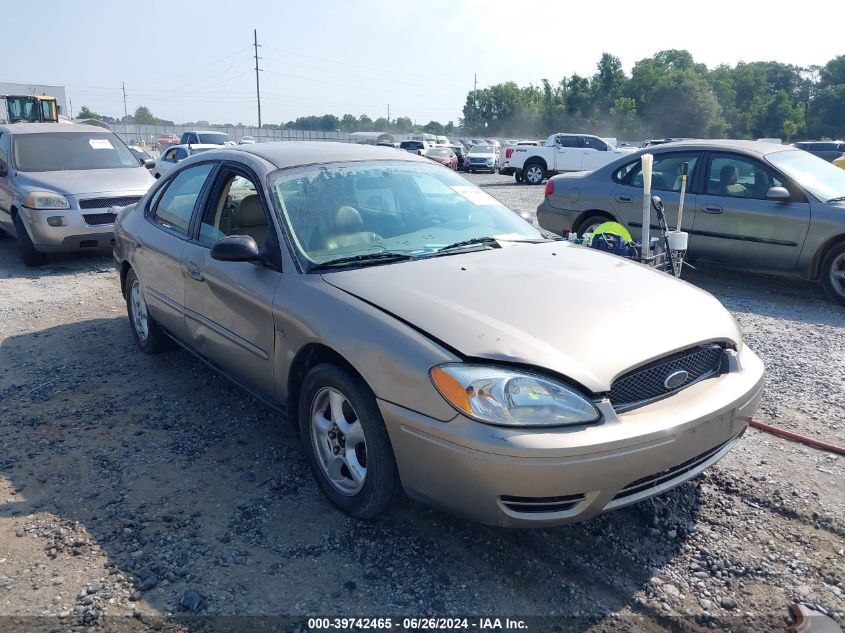 2004 Ford Taurus Ses VIN: 1FAFP55S74G201121 Lot: 39742465