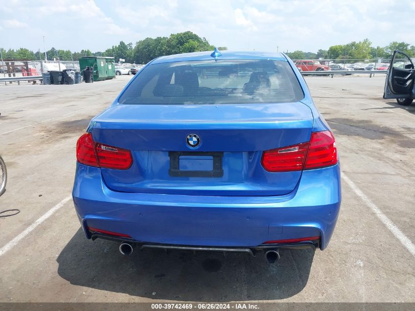 2015 BMW 335I VIN: WBA3A9G59FNS66285 Lot: 39742469