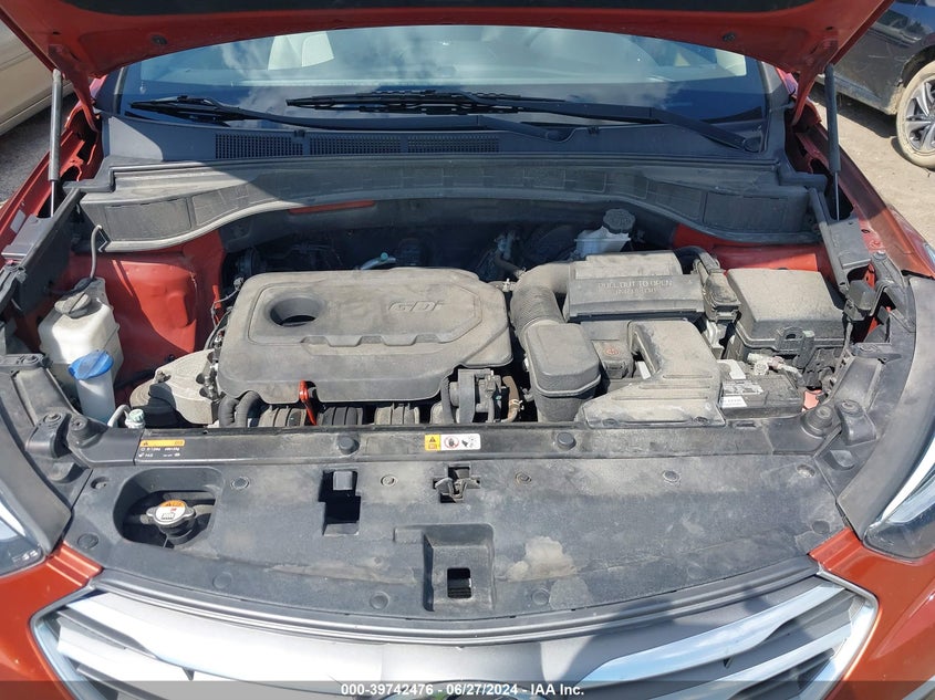 2017 HYUNDAI SANTA FE SPORT 2.4L - 5XYZT3LB3HG495796