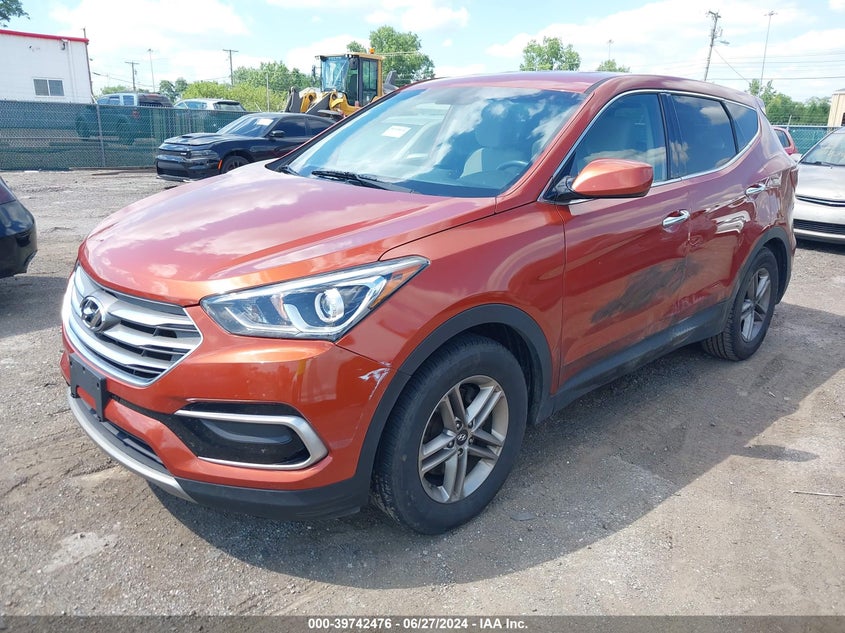 2017 HYUNDAI SANTA FE SPORT 2.4L - 5XYZT3LB3HG495796