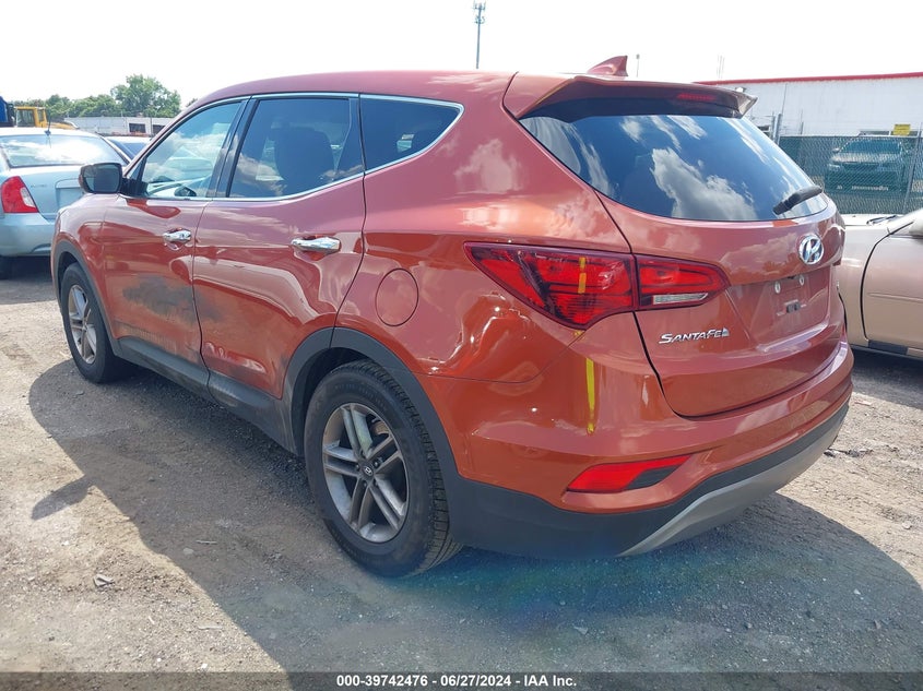 2017 HYUNDAI SANTA FE SPORT 2.4L - 5XYZT3LB3HG495796