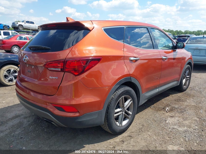 2017 HYUNDAI SANTA FE SPORT 2.4L - 5XYZT3LB3HG495796