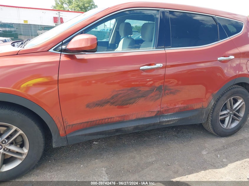 2017 HYUNDAI SANTA FE SPORT 2.4L - 5XYZT3LB3HG495796
