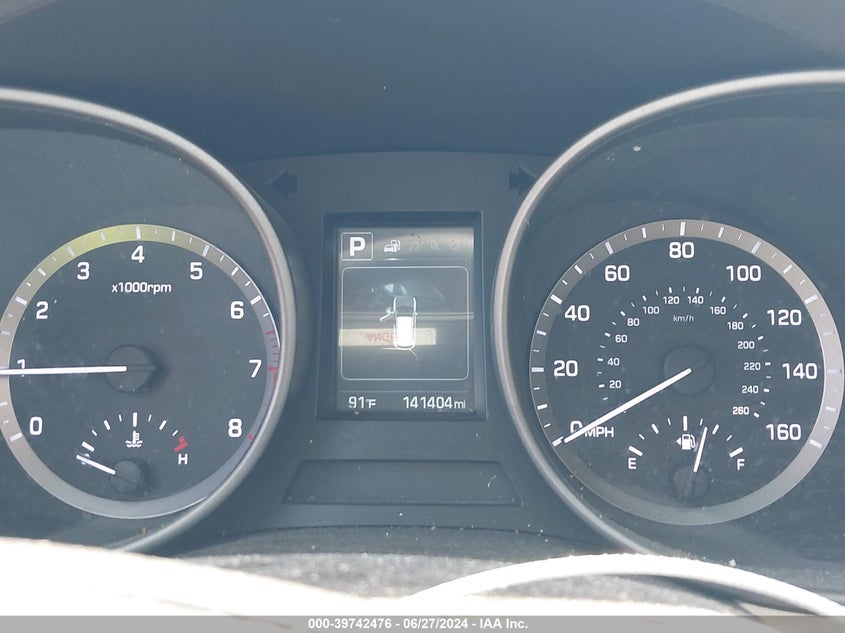 2017 HYUNDAI SANTA FE SPORT 2.4L - 5XYZT3LB3HG495796