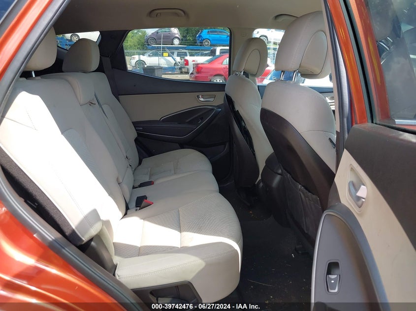2017 HYUNDAI SANTA FE SPORT 2.4L - 5XYZT3LB3HG495796