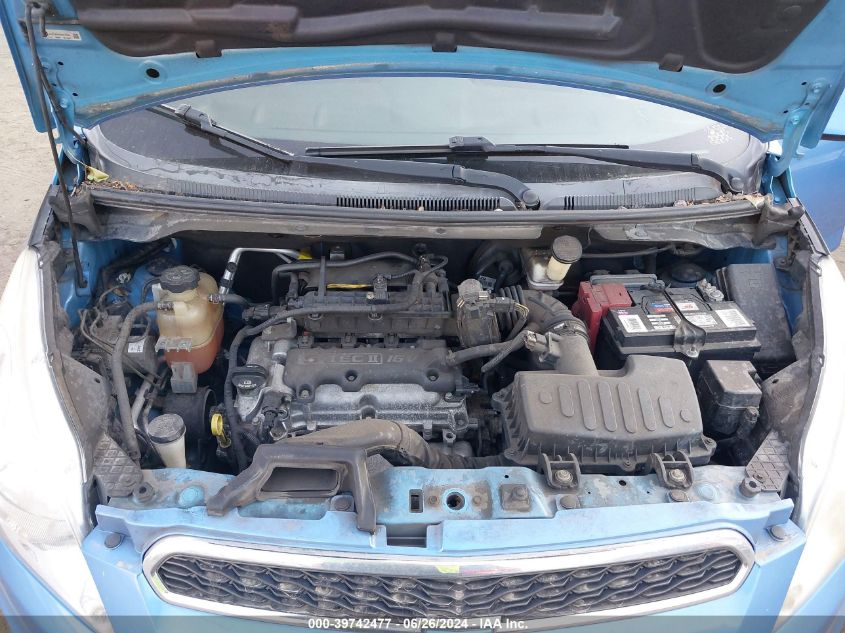 2013 Chevrolet Spark 1Lt Auto VIN: KL8CD6S94DC512681 Lot: 39742477