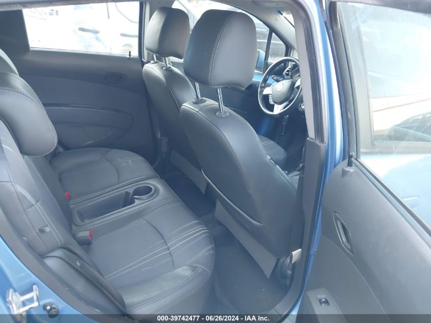 2013 Chevrolet Spark 1Lt Auto VIN: KL8CD6S94DC512681 Lot: 39742477