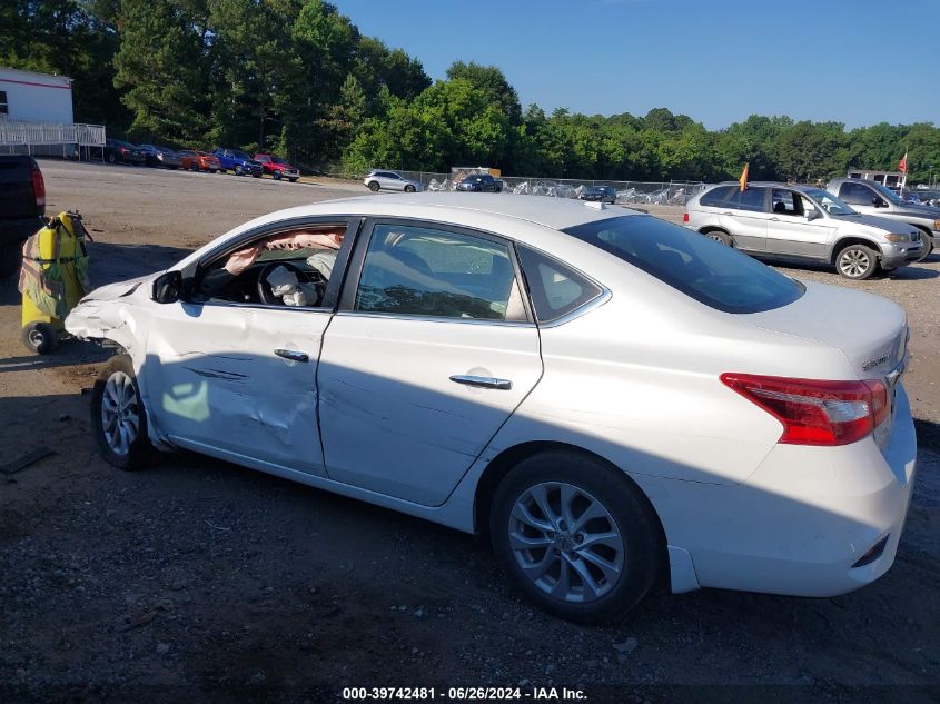 3N1AB7APXKY42358 2019 Nissan Sentra S/Sv/Sr/Sl