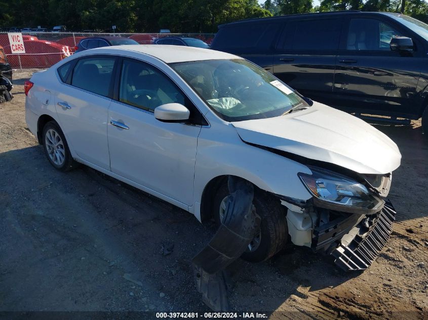 3N1AB7APXKY42358 2019 Nissan Sentra S/Sv/Sr/Sl