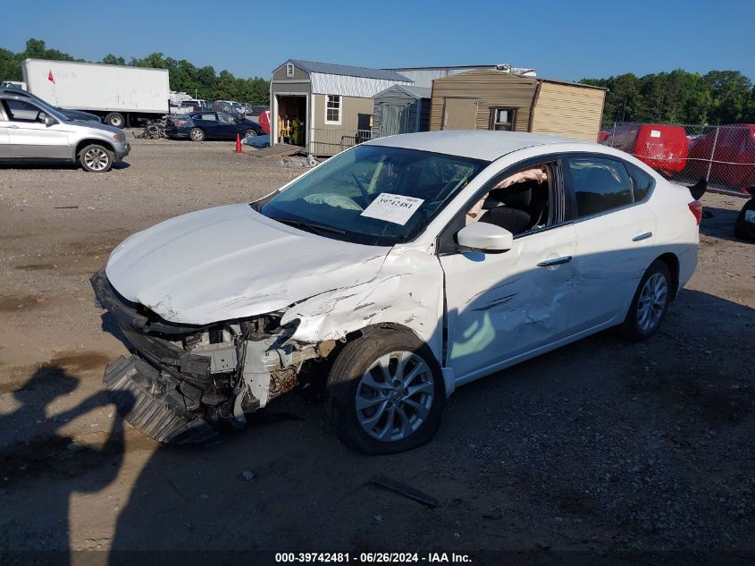 3N1AB7APXKY42358 2019 Nissan Sentra S/Sv/Sr/Sl