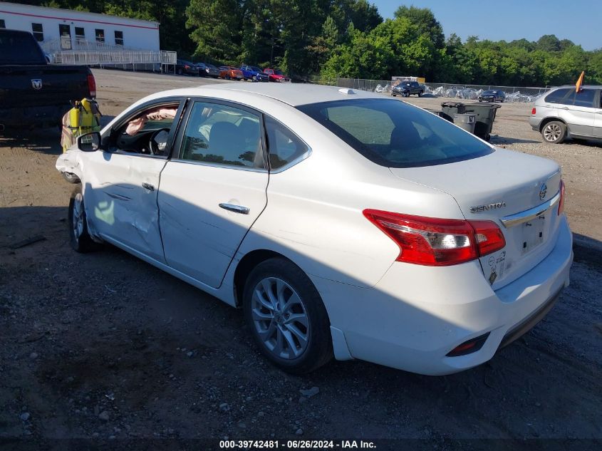 3N1AB7APXKY42358 2019 Nissan Sentra S/Sv/Sr/Sl