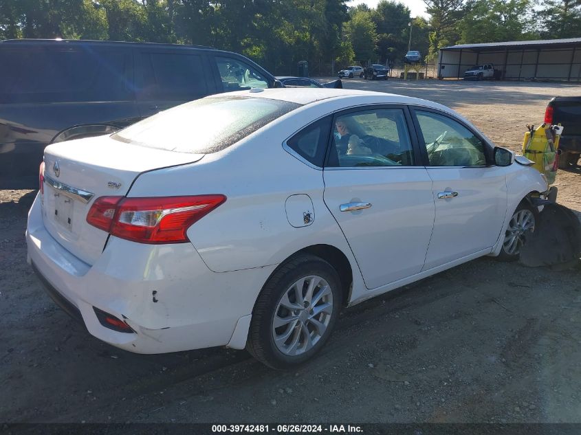 3N1AB7APXKY42358 2019 Nissan Sentra S/Sv/Sr/Sl