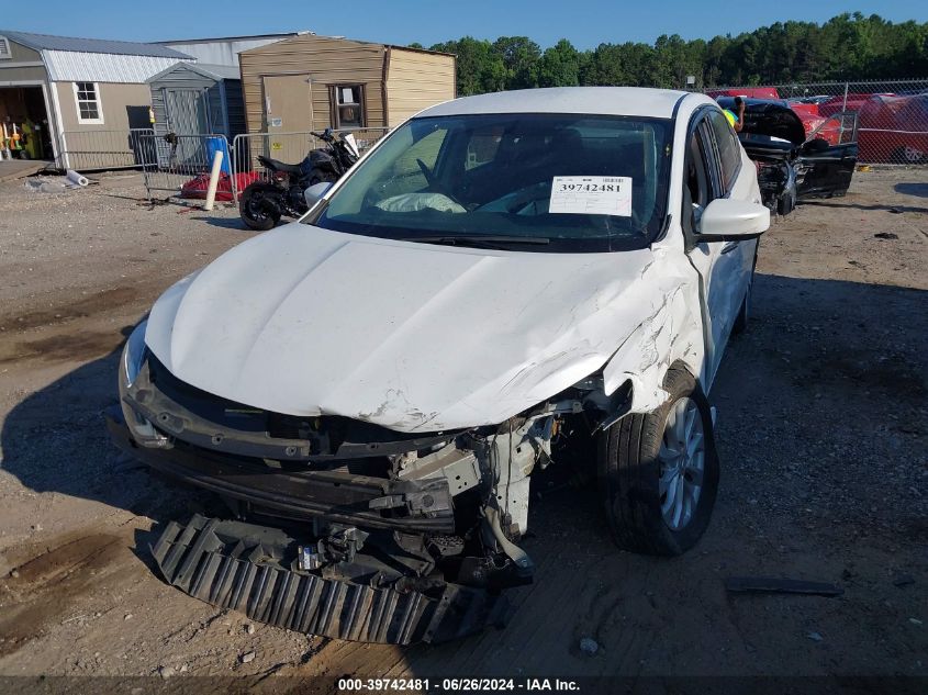 3N1AB7APXKY42358 2019 Nissan Sentra S/Sv/Sr/Sl