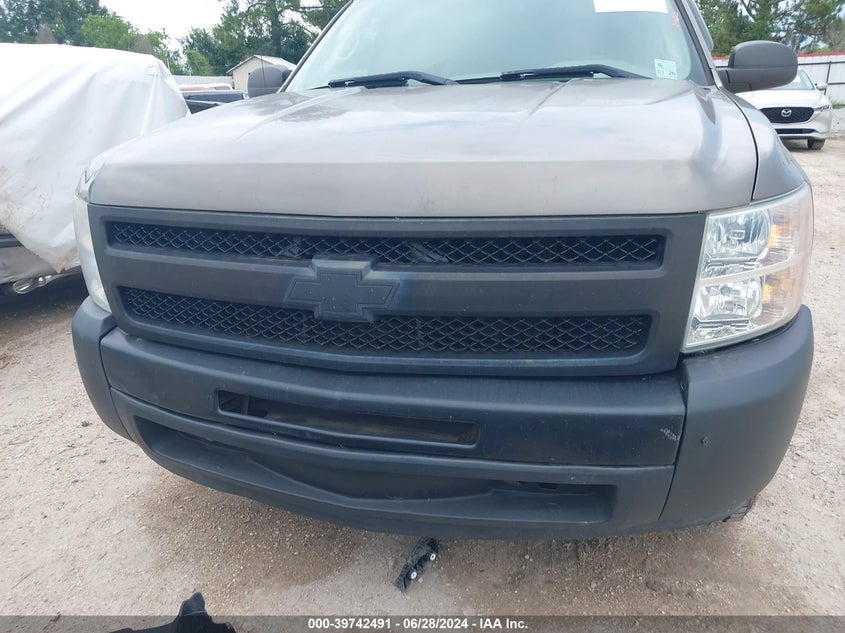 2012 Chevrolet Silverado 1500 Work Truck VIN: 1GCRCPEX0CZ303177 Lot: 39742491