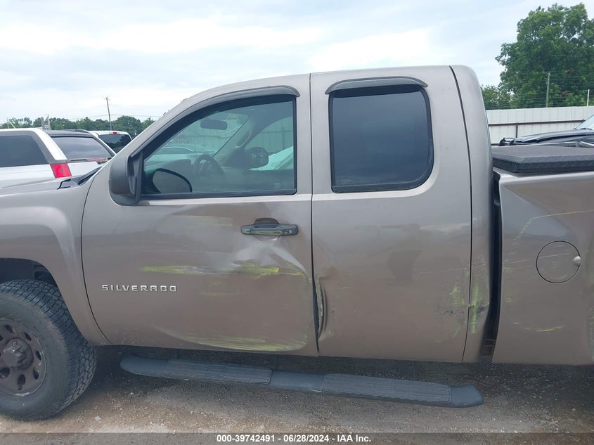 2012 Chevrolet Silverado 1500 Work Truck VIN: 1GCRCPEX0CZ303177 Lot: 39742491