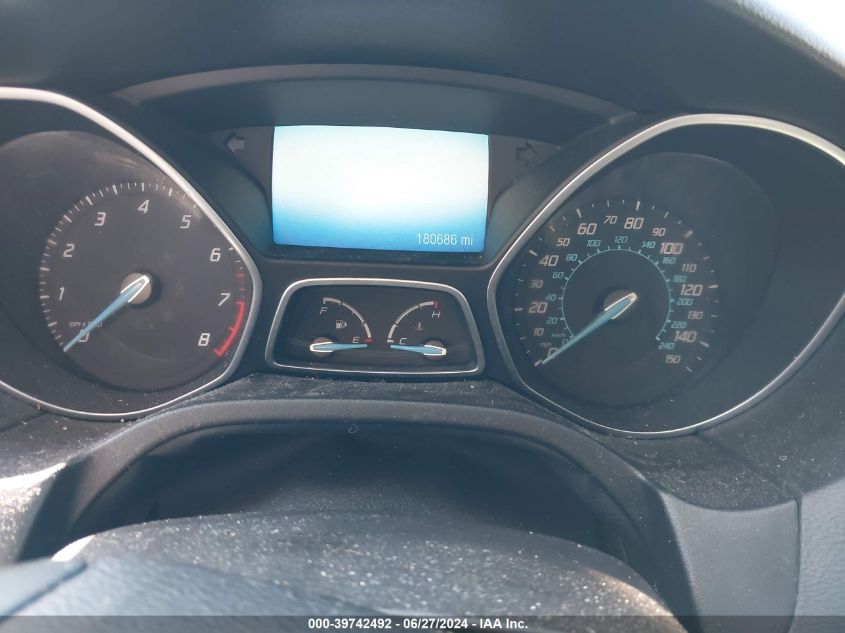 2012 Ford Focus Titanium VIN: 1FAHP3N2XCL256956 Lot: 39742492