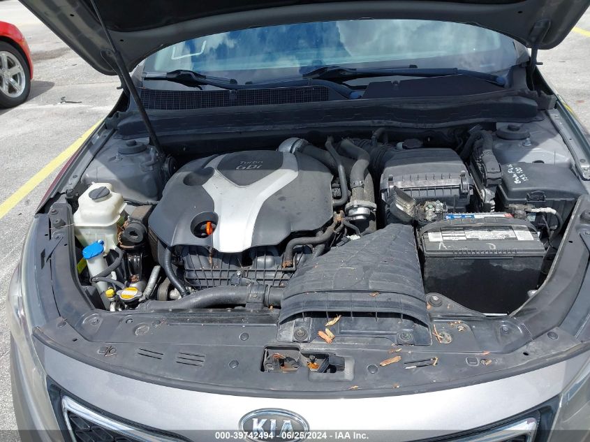 2012 Kia Optima Sx VIN: 5XXGR4A67CG011921 Lot: 39742494