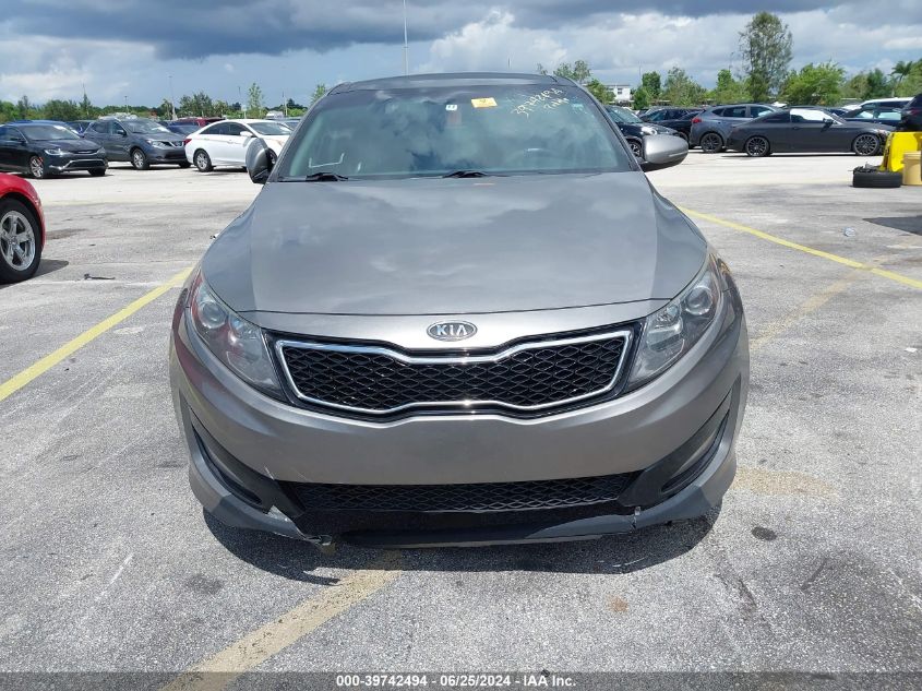 2012 Kia Optima Sx VIN: 5XXGR4A67CG011921 Lot: 39742494