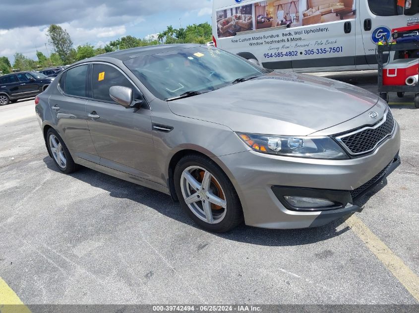 2012 Kia Optima Sx VIN: 5XXGR4A67CG011921 Lot: 39742494