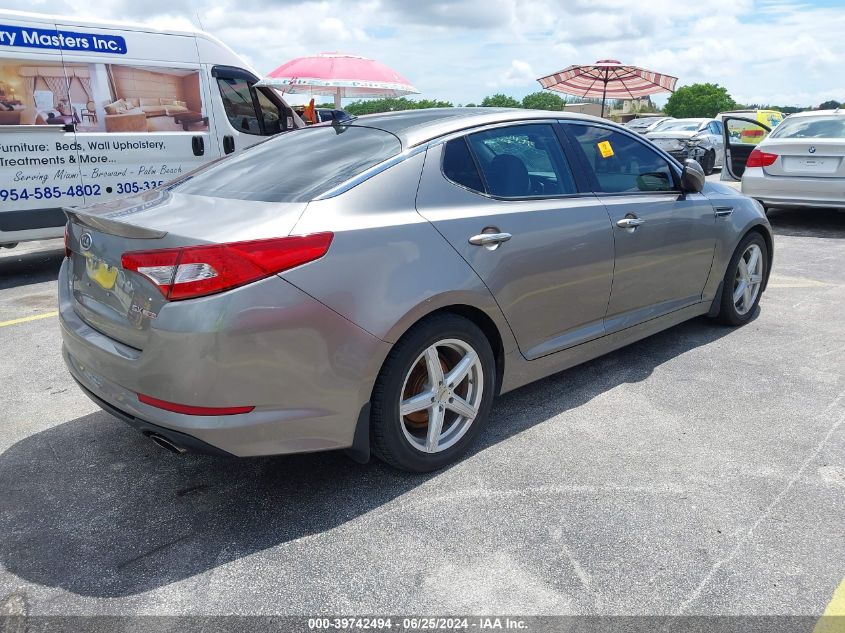 2012 Kia Optima Sx VIN: 5XXGR4A67CG011921 Lot: 39742494