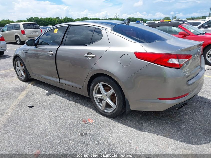 2012 Kia Optima Sx VIN: 5XXGR4A67CG011921 Lot: 39742494