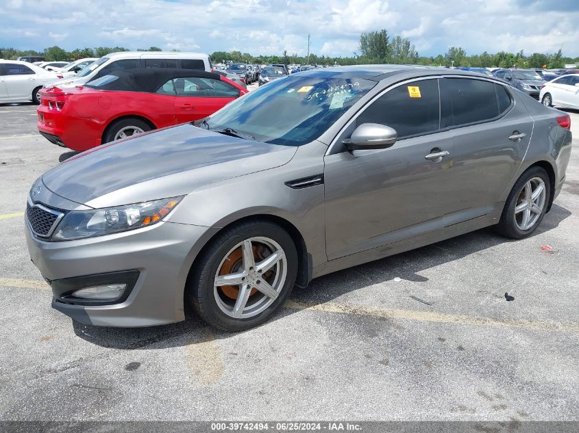 2012 Kia Optima Sx VIN: 5XXGR4A67CG011921 Lot: 39742494