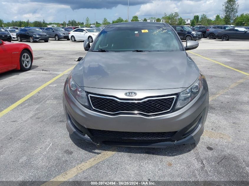 2012 Kia Optima Sx VIN: 5XXGR4A67CG011921 Lot: 39742494