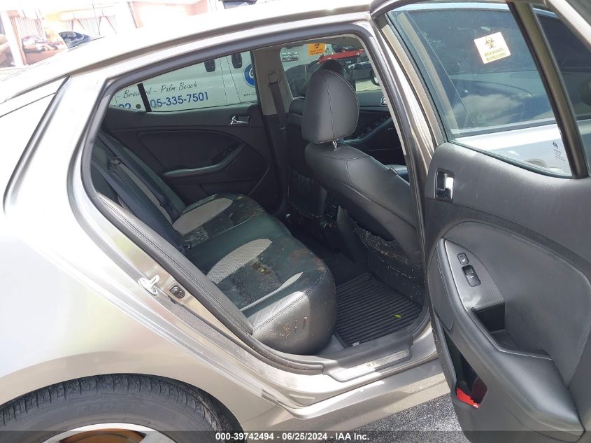 2012 Kia Optima Sx VIN: 5XXGR4A67CG011921 Lot: 39742494