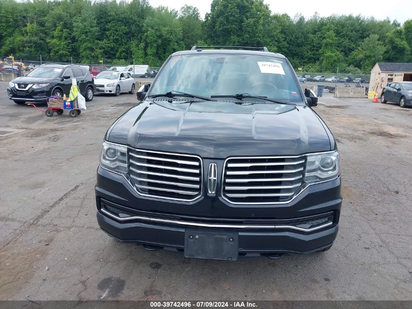 2017 Lincoln Navigator L Select VIN: 5LMJJ3JTXHEL00678 Lot: 39742496