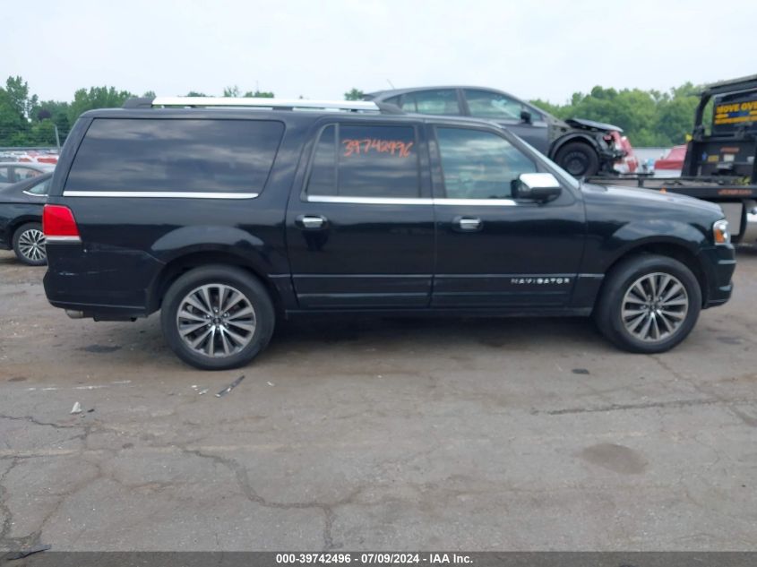 2017 Lincoln Navigator L Select VIN: 5LMJJ3JTXHEL00678 Lot: 39742496