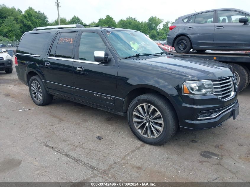 5LMJJ3JTXHEL00678 2017 Lincoln Navigator L Select